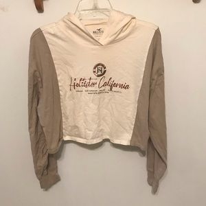 Hollister Crop Top Size Large